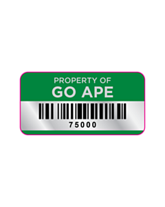 Go Ape Asset Labels