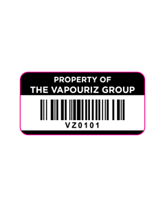 The Vapouriz Group Asset Labels
