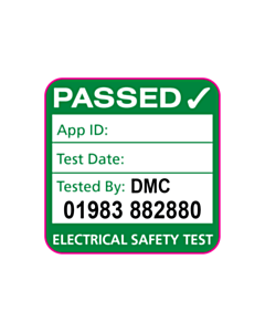 DMC Services Ltd PAT Test Labels