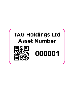 TAG Holdings Ltd QR Code Asset Labels