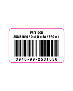 FP/11005 Barcode Labels