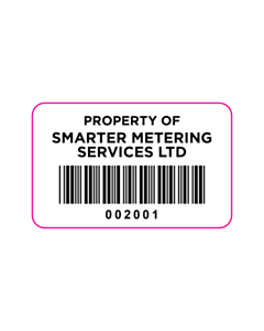 Smart Metering Services Ltd Barcode Labels
