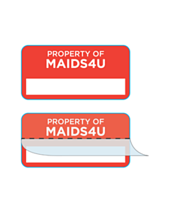 Maids4U Write & Seal Labels