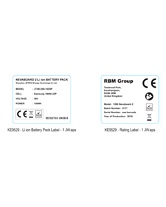 Nevaboard 2 & Rating Labels