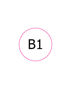 B1, B2 & B3 Labels