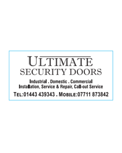 Ulitmate Security Doors Labels