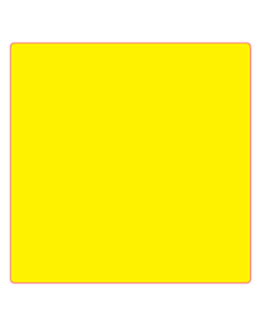 150x150mm Yellow Labels