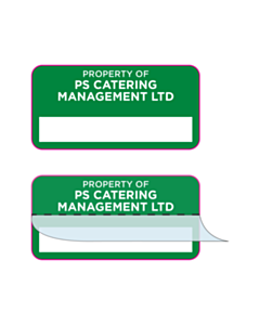 PS Catering Management Ltd Write & Seal Labels