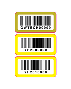 Greenworld Tech Asset Labels