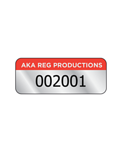AKA Reg Productions Asset Labels
