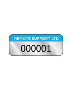 Remote Suppot Ltd Asset Labels