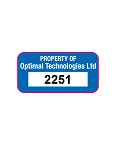 Optimal Technologies Ltd Asset Labels