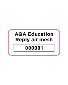 AQA Education Asset Labels