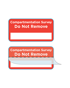 EX 32 Ltd Compartmentation Survey Write & Seal