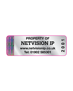 Netvision IP Void Asset Labels