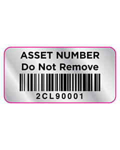 2CL Communications Code 128 Barcode Labels