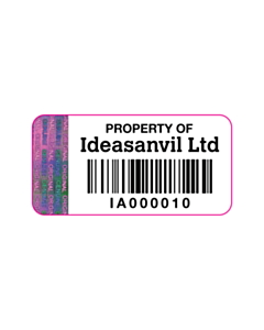 Ideasanvil Ltd Tamper Evident Asset Labels