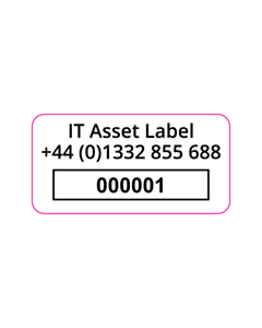 Air Liason IT Asset Labels
