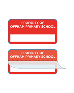 Offham Primary School Write & Seal Labels