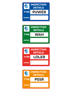 Causeway Geotech Inspection Details Labels