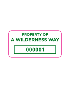 A Wilderness Way Asset Labels