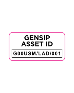 Gensip Asset ID Labels