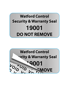 Watford Instruments Warning Labels - 5x Languages