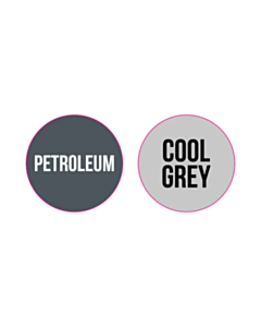Walero Ltd Petroleum & Cool Grey Labels