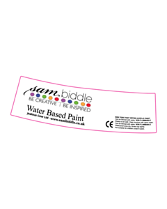 Sam Biddle Water Based Paint Labels