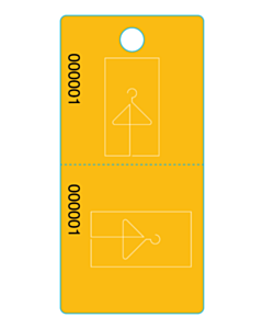 Cloakroom Tags