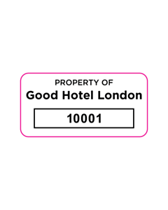 Good Hotel London Asset Labels