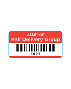 Rail Delivery Group Asset Labels