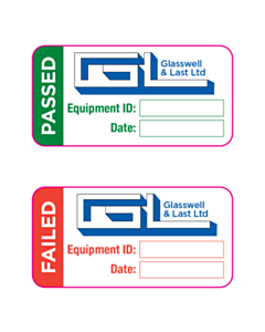 Glasswell & Last Ltd Passed & Failed Labels