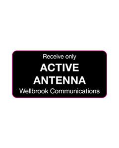 Active Antenna Labels