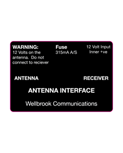 Antenna Interface Labels
