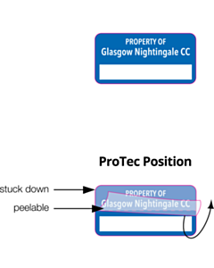 Glasgow Nightingale CC Write & Seal Labels