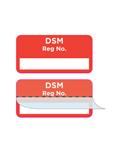 DSM Nutritional Write & Seal Labels