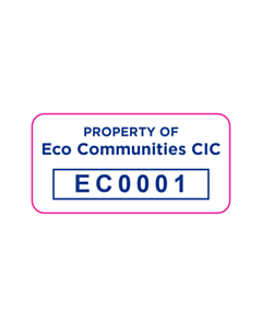 Eco Communities CIC Asset Labels