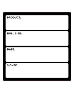 Product ID Labels