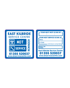 East Kilbride Service Centre Window Stickers