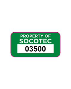 Socotec Asset Labels