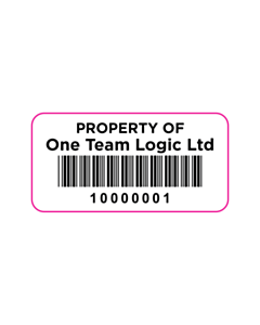 One Team Logic Ltd Code 39 Barcode Labels