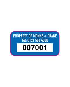 Monks & Crane Asset Labels