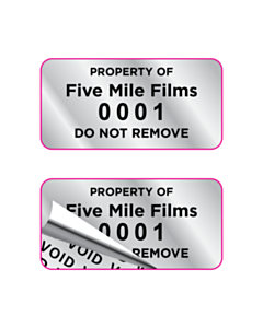 Five Mile Films Void Labels