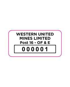 Western United Mines POST 16 OF&E