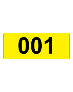 Lamp Post Labels