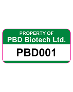PBD Biotech Asset Labels