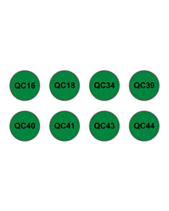 Instro Precision Ltd QC Labels