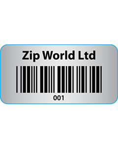 Zip World Ltd Code 39 Barcode Labels