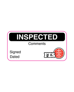 FES Inspected Labels - Signed Labels